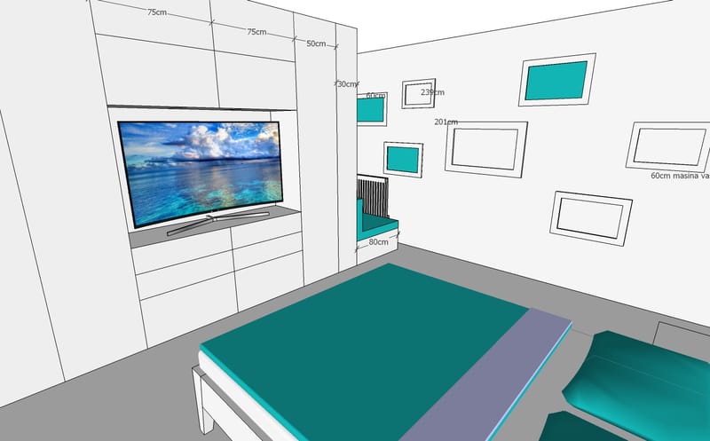 Amenajare apartament Donath