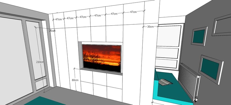 Amenajare apartament Donath