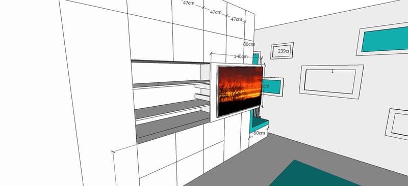 Amenajare apartament Donath