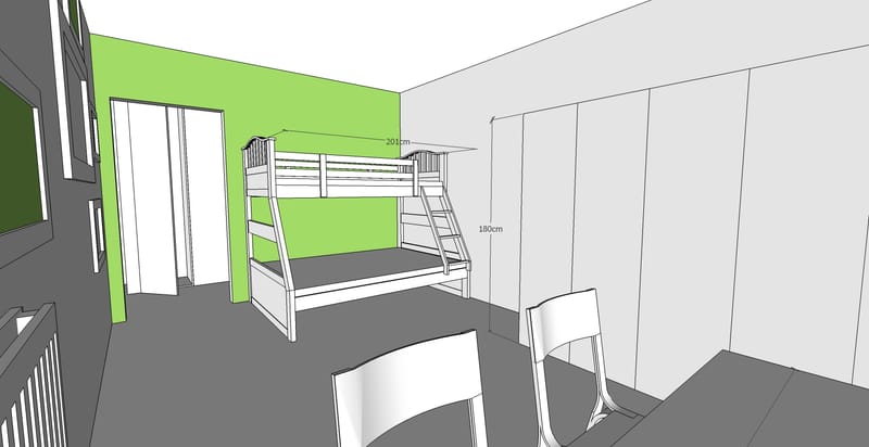 Amenajare apartament Donath