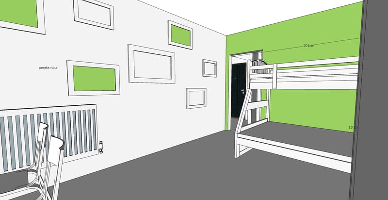 Amenajare apartament Donath