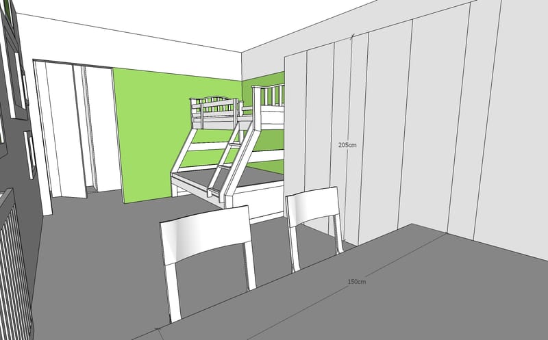 Amenajare apartament Donath