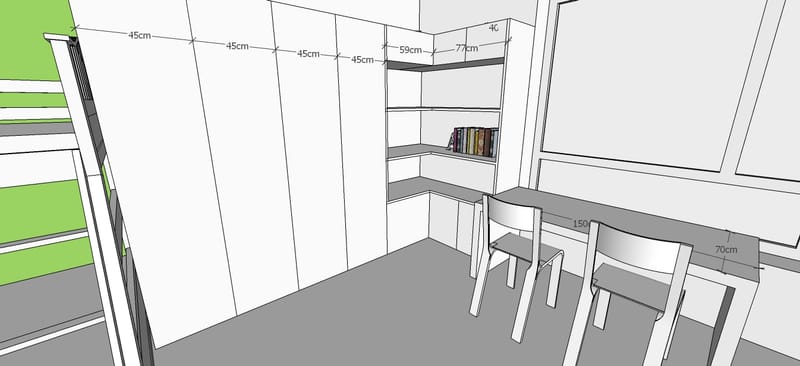 Amenajare apartament Donath