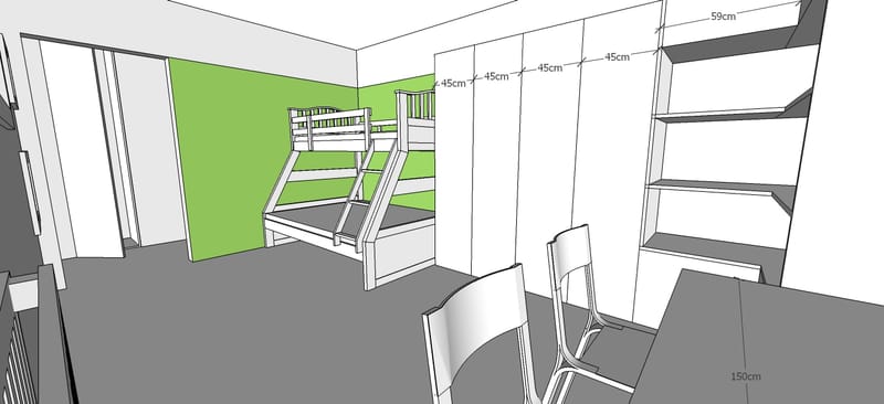 Amenajare apartament Donath