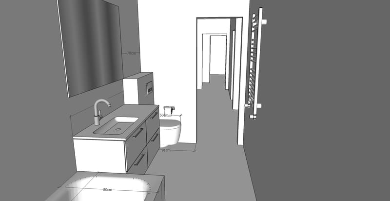 Amenajare apartament Donath