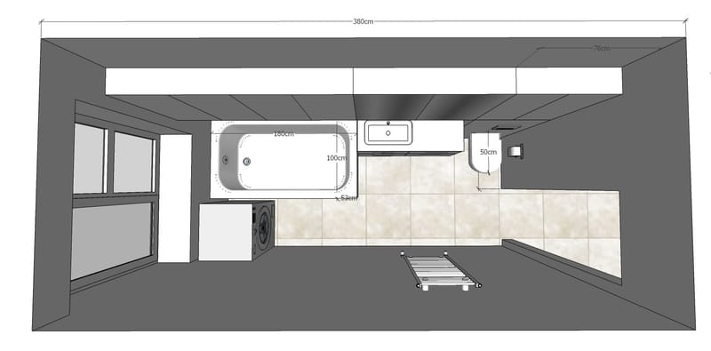 Amenajare apartament Donath