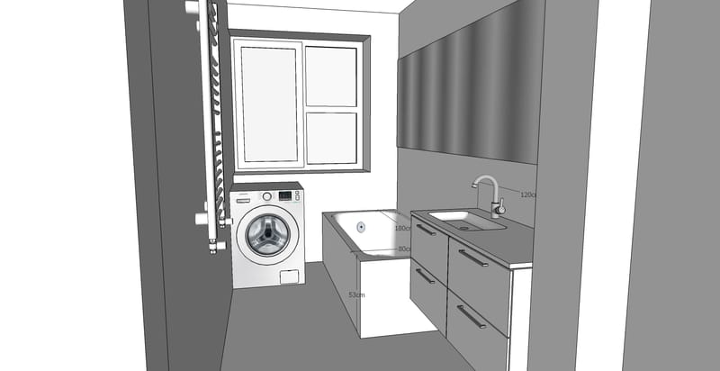 Amenajare apartament Donath