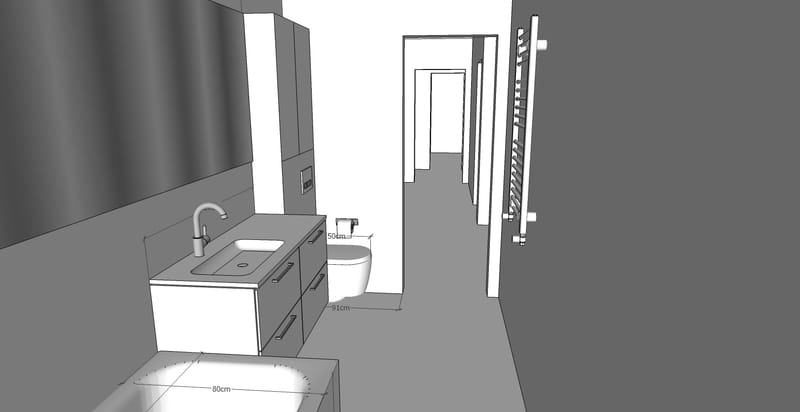 Amenajare apartament Donath