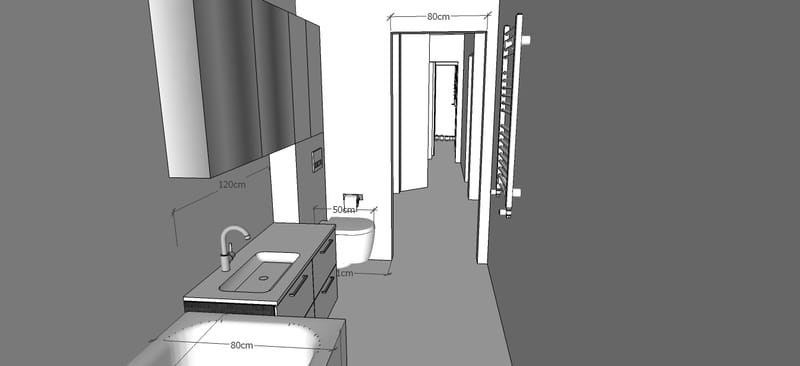 Amenajare apartament Donath