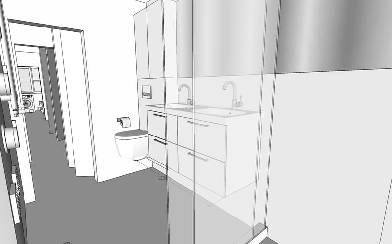 Amenajare apartament Donath