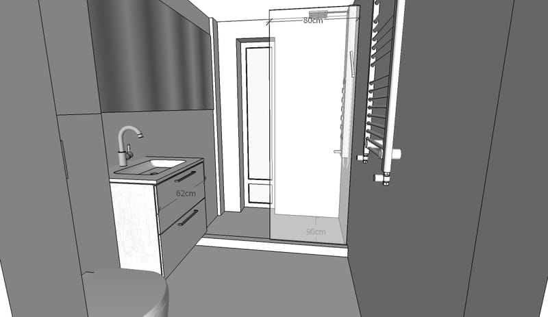 Amenajare apartament Donath