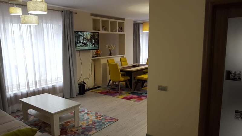 Amenajare apartament Donath