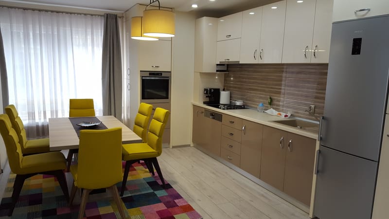 Amenajare apartament Donath