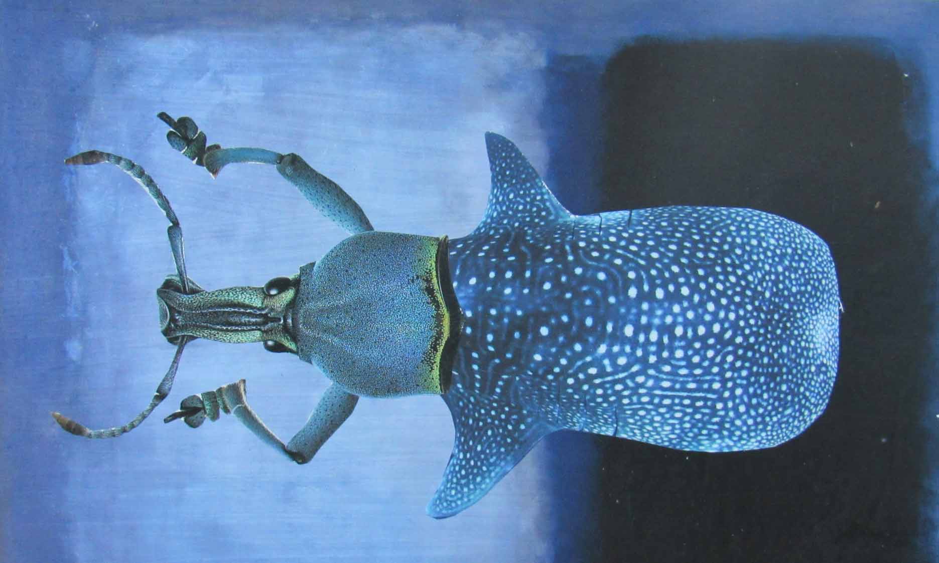 Blue