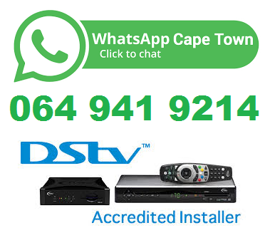 SPEEDY, HASSLE FREE DSTV INSTALLATIONS IN CAPE TOWN