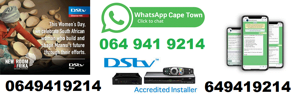 Multichoice Accredited Installer 0649419214