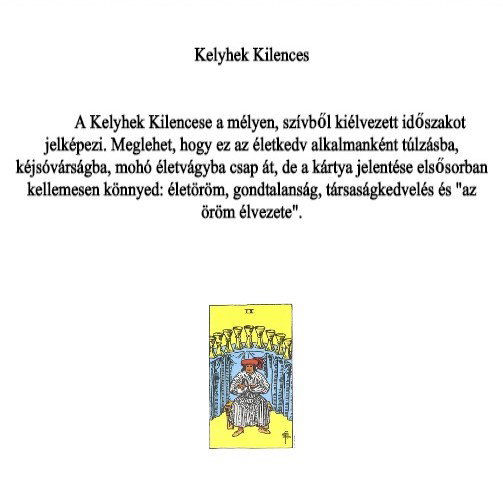 Kelyhek
