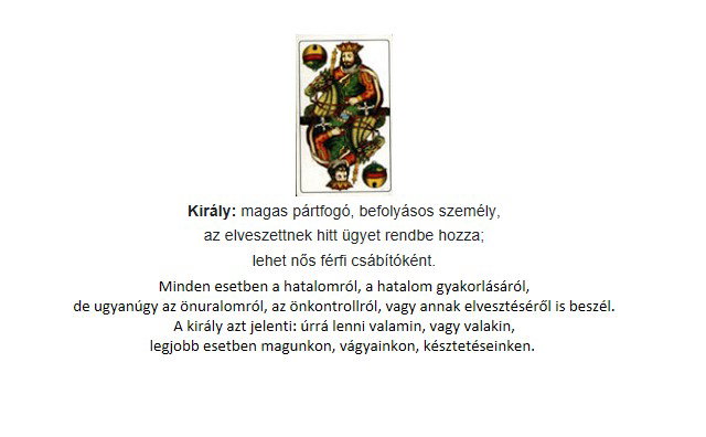 A Lapok értelmezése