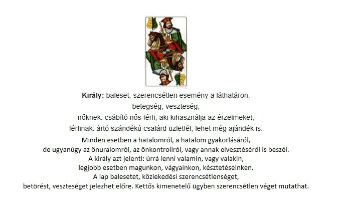 A lapok értelmezése