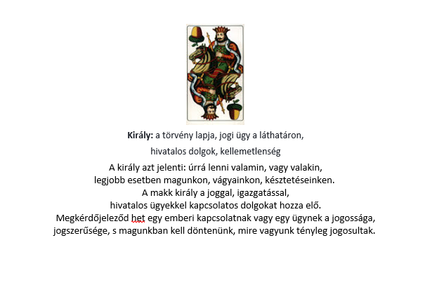 A lapok értelmezése