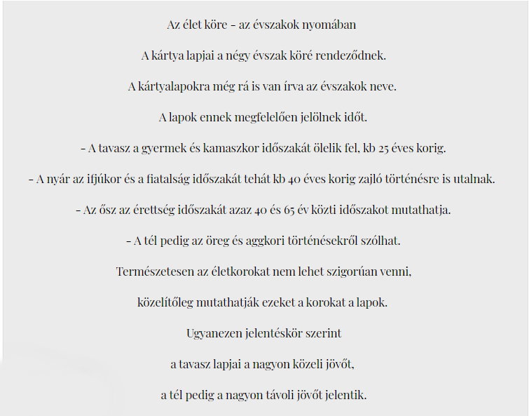 A pakli szerkezete
