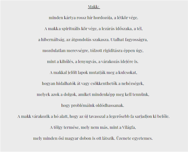 A pakli szerkezete