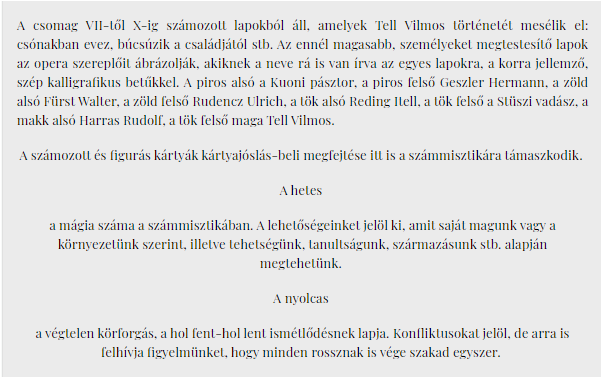A pakli szerkezete