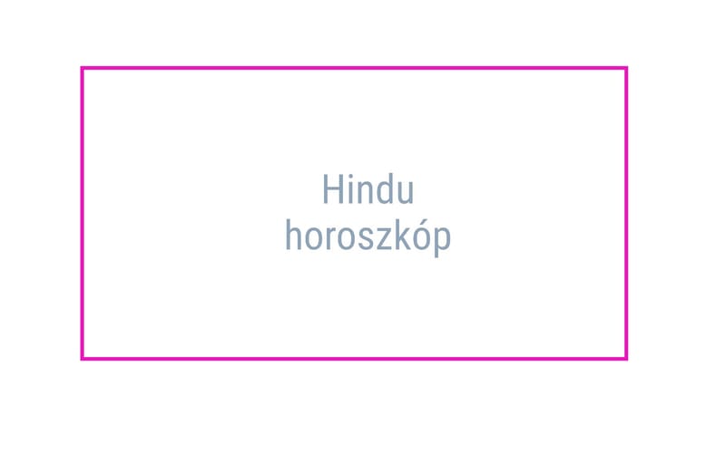 Hindu horoszkóp