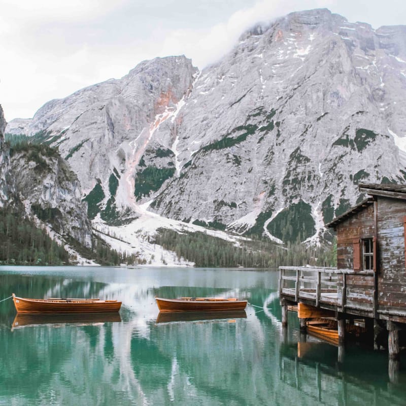 LAGO DI BRAIES