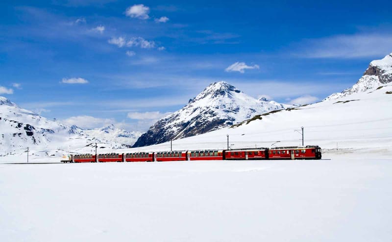 TRENINO ROSSO DEL BERNINA