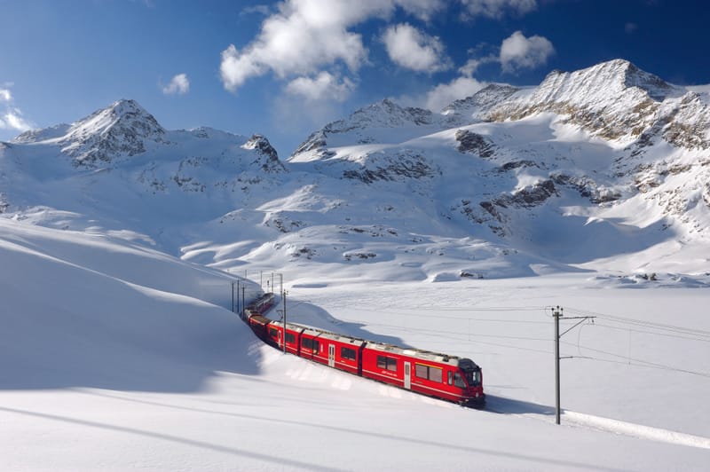 TRENINO ROSSO DEL BERNINA