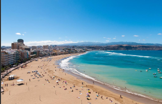 Playa de Las Canteras