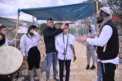 חבילת צילום לעלייה לתורה  image