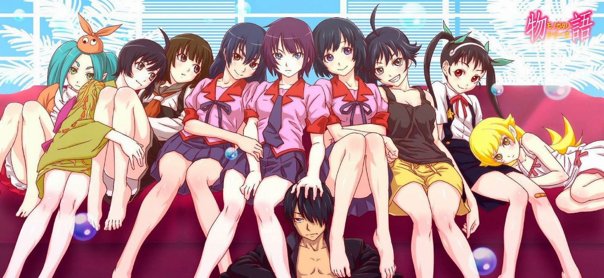 Review general y orden en las temporadas de monogatari
