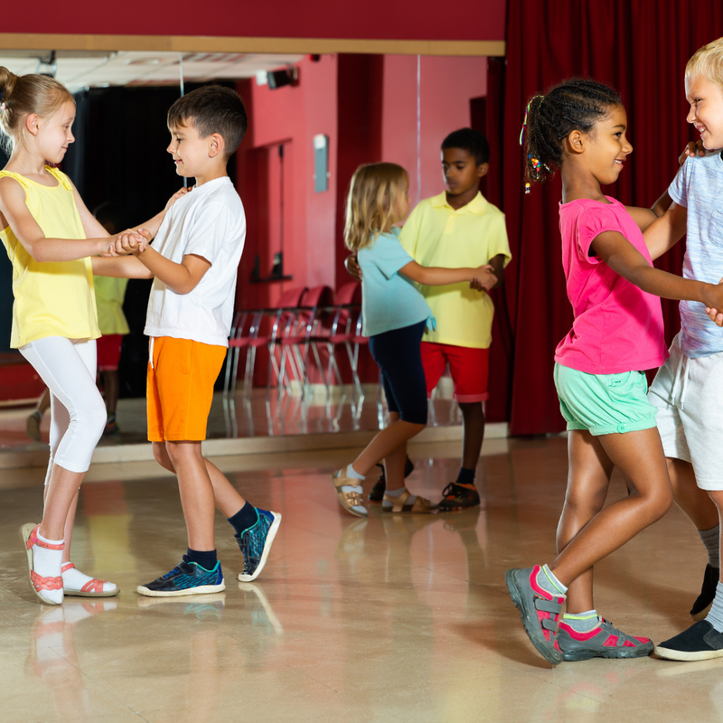 La danse à deux pour les enfants : les bienfaits