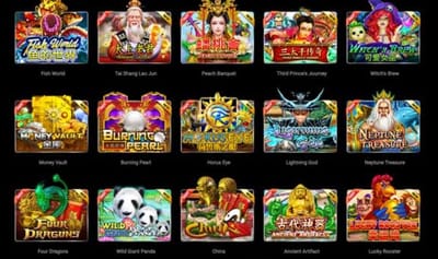 เกมส์สล็อต ใน ufabet มีเยอะไหม