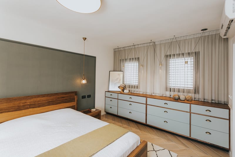 שידה בעיצוב אישי לחדר שינה