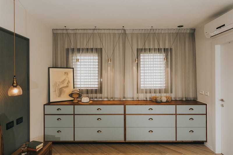 שידה בעיצוב אישי לחדר שינה