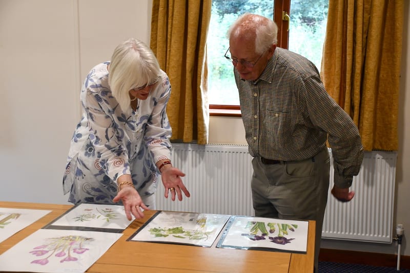 Report on our Fullers Mill project meeting on Wednesday 16th August at Santon Downham Village Hall by Doreen Taylor
