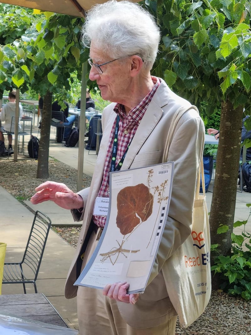 IBA visits Cambridge Botanical Gardens