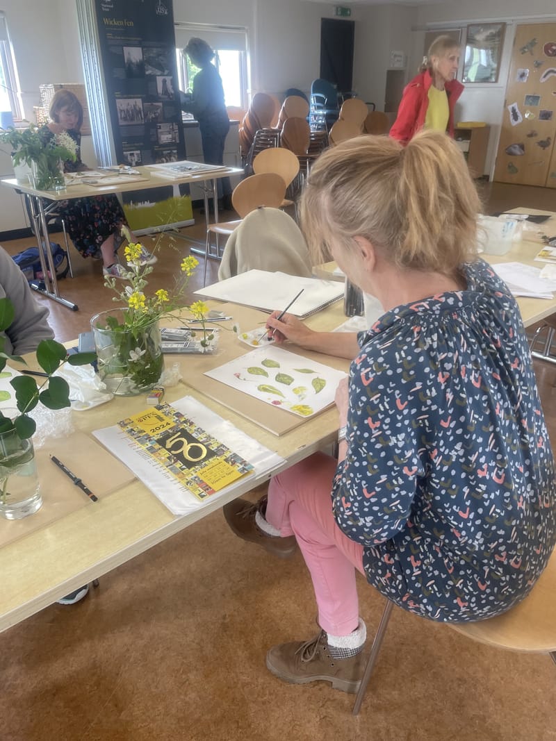 IBA Botanical workshop at Wicken Fen - 7th June 2024.