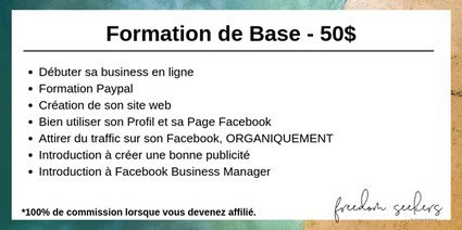 Nos formations