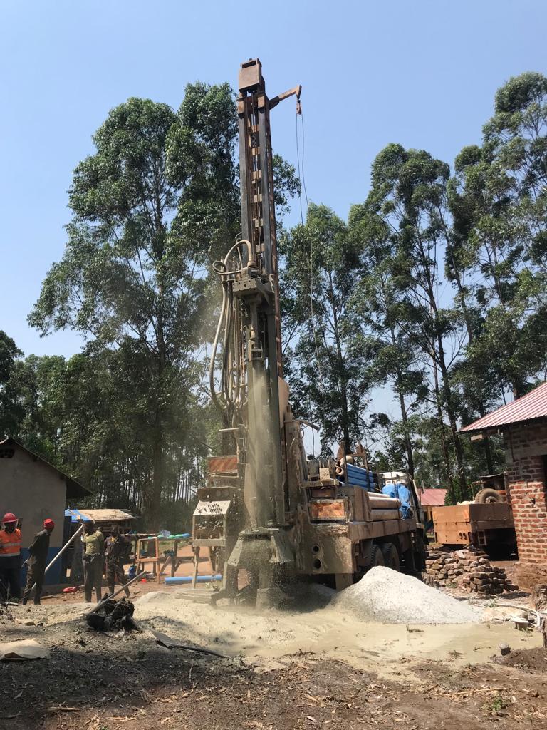 BOREHOLE DRILLING