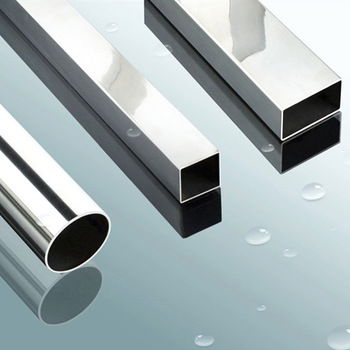 STAINLESS STEEL HOLLOW ROUND PIPE, SQUARE, RECTANGULAR