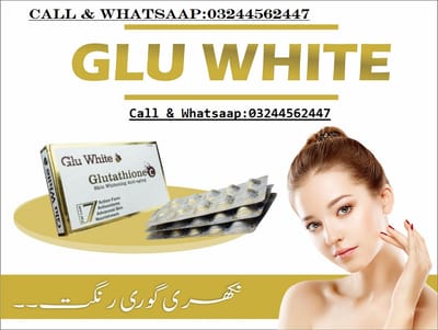 100% safe Get Brighter, Beautiful, Flawless and PICTURE PERFECT skin in one month!with Glow white in Pakistan