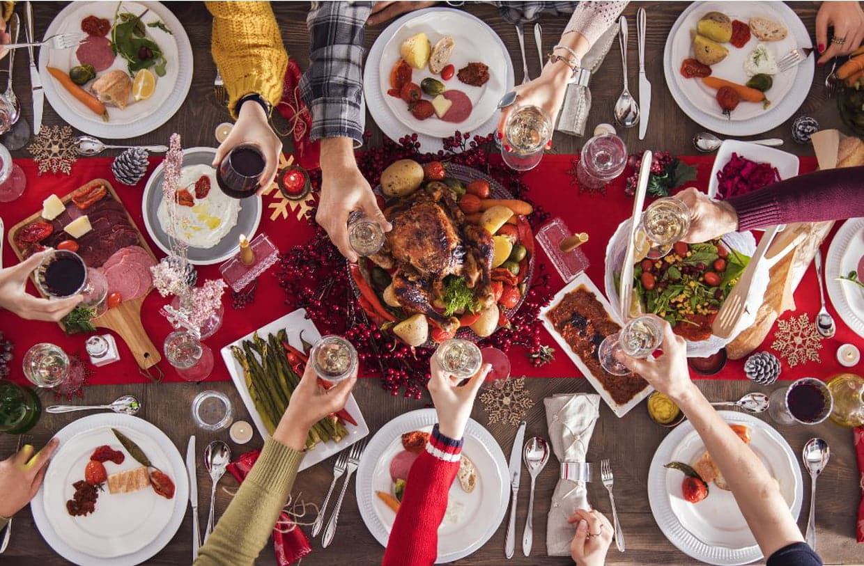 Les repas de fête