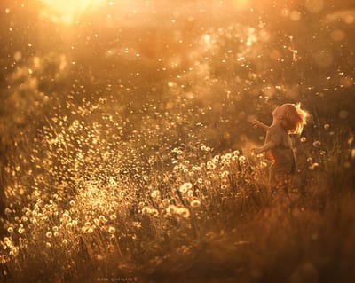 La Capacidad Maravillosa de los Niños de Estar Presentes