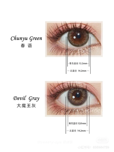 如何挑选美瞳大小 image