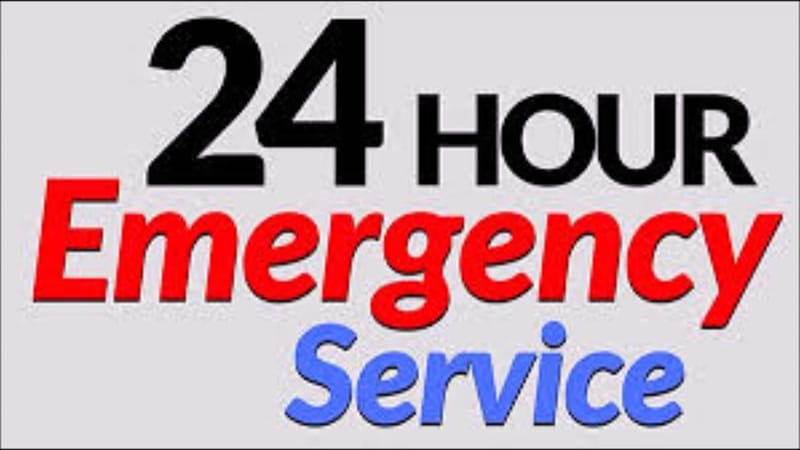 24 Hour Emergency