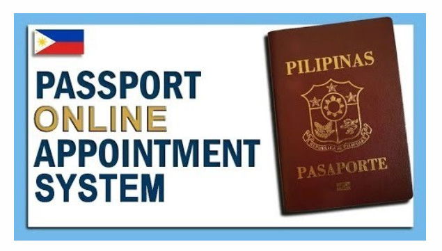 PASSPORT ONLINE BOOKING